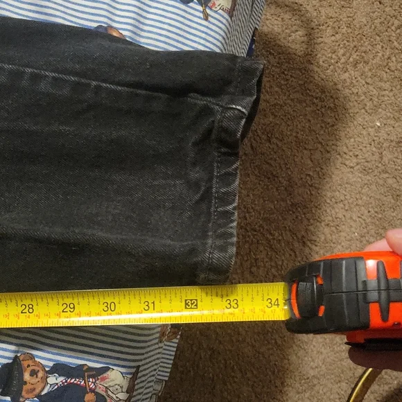 Vintage orange tab Levis 505 38x34 *READ DESCRIPTION* - Picture 7 of 9